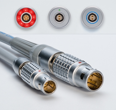 halo led connector